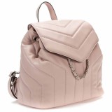 Рюкзак жіночий, торгова марка Keddo, колір рожевий, матеріал верху еко шкіра, країна виготовлення Китай